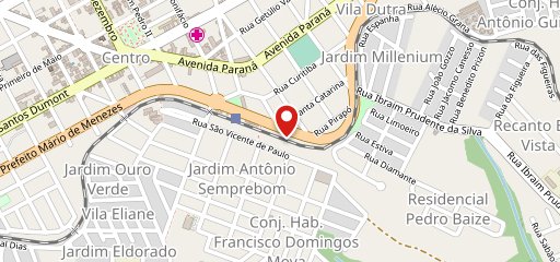 CHOPPÃO PREMIUM no mapa