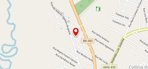 Chopperia e pizzaria paty lanches delivery no mapa