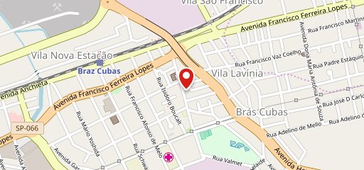 Choppisco Restaurante e Chopperia no mapa