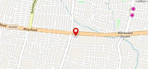 chopstic food cafe on map