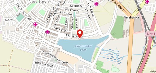 Chopsticks and Bowls on map