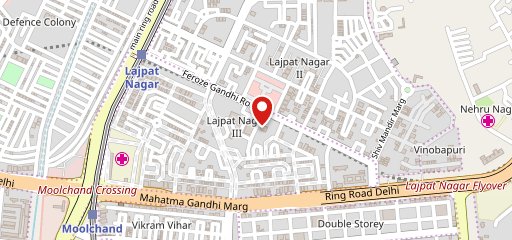 Chopsticks Express on map