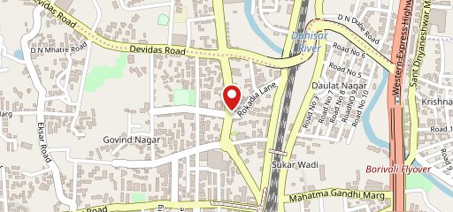 Chopsticks ( Pure Veg Chinese Restaurant in Borivali ) on map