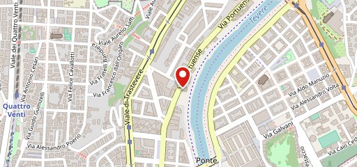 Chopsticks Trastevere sulla mappa