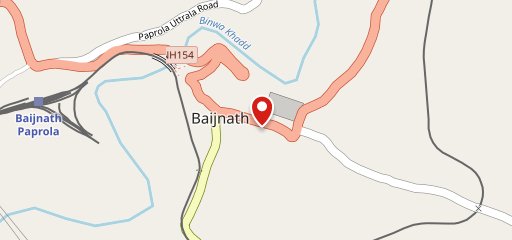 Chopsuey Restaurant on map