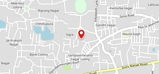 Darbhanga on map