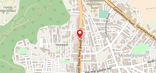 Chota Bite by Goodluck Café on map