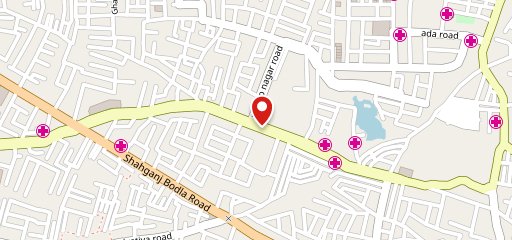 Chota mama chicken mama veg on map