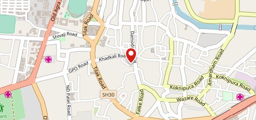 Shafi Pahelwan's Chote Miya on map