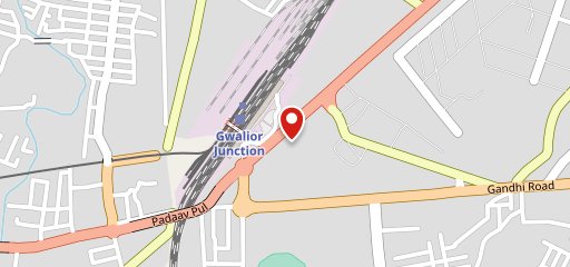 Chotiwala Restaurant station bazariya on map