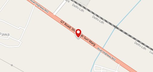 Choudhari Dhaba on map