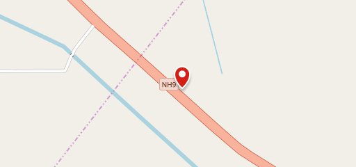 Choudhary dhaba on map