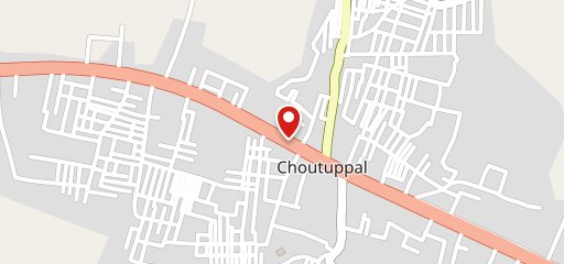 SATHAIAH HOTEL @ CHOUTUPPAL CAFE on map