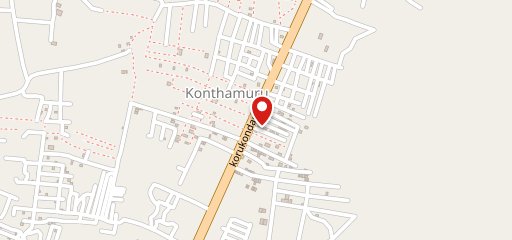 Chowdary Garu Hotel on map
