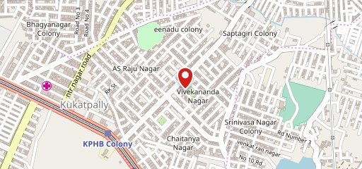 Chowman (Kukatpally) on map