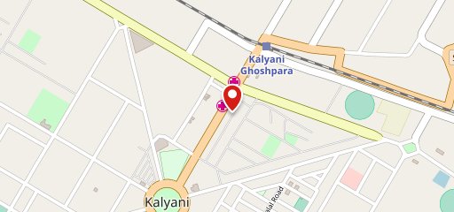 Chowman (Kalyani) on map