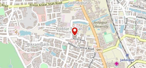 Chowman (Jadavpur) on map