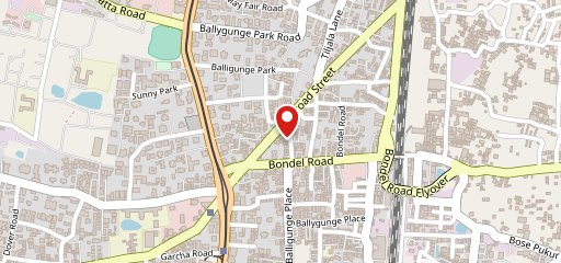 Chowman (Broad Street) on map