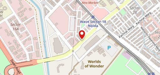 Chowman (Noida) on map