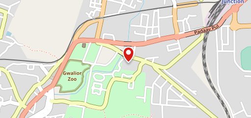 Gwalior Chowpati on map