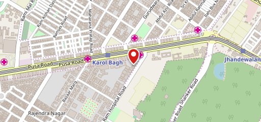 Chowringhee on map
