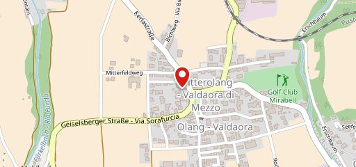 Ristorante Bar Pizzeria Christl sulla mappa