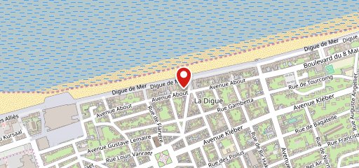 Le Ch'ti Charivari Dunkerque sur la carte