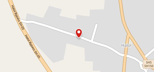 Chula dosa halol on map