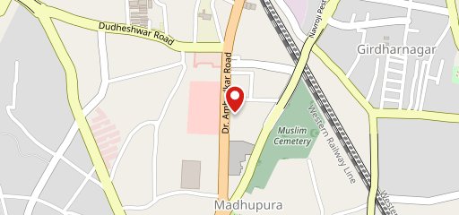 Dosa Hub & Snacks on map