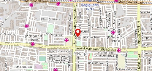 Chulha Chauki da Dhaba Jayanagar on map