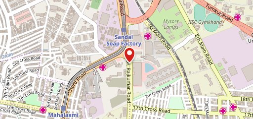 Chulha Chauki da Dhaba Rajajinagar on map