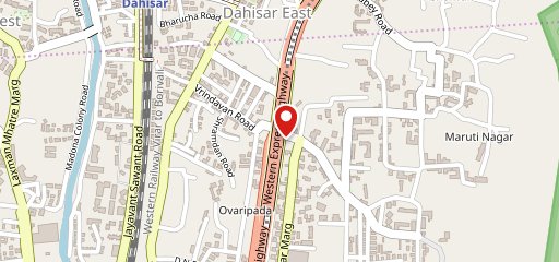 Chullah Biryani on map