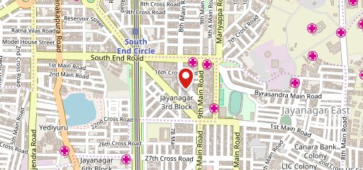 Chung Wah Jayanagar 3rd Block on map