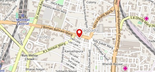 Chunkies Nagpada on map