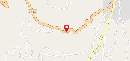 Chunky Monkey Kalimpong on map