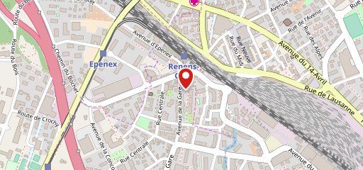 Churrasqueira Mondego sulla mappa