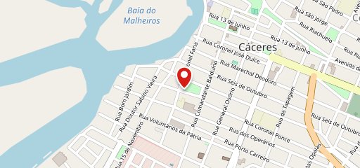 Churascock Peixaria E Espetos no mapa