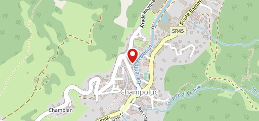 Ristorante Pizzeria Churen sulla mappa