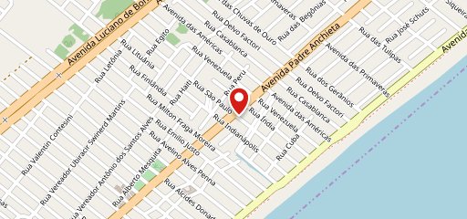 Churras & Brejas no mapa