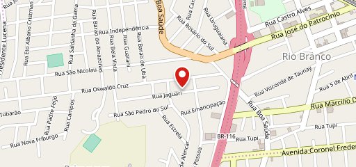 Churrascaria À Kilo no mapa