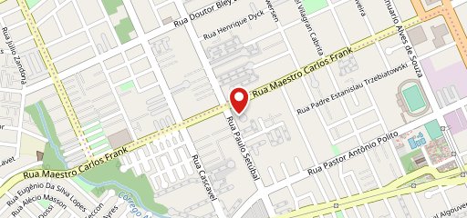 Arco Íris Churrascaria no mapa