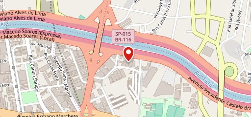 Churrascaria Bela Rio no mapa