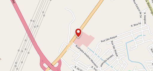 Churrascaria Berrante do Sul no mapa