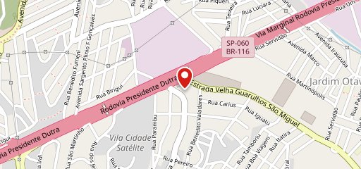 Churrascaria Cumbica no mapa