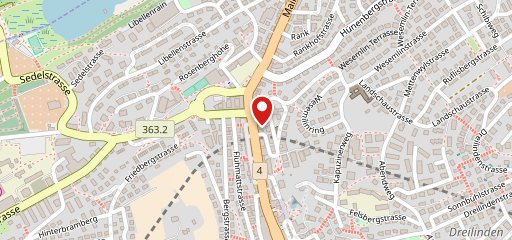 Churrascaria do Sul sulla mappa