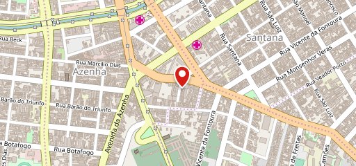 Churrascaria dos Gringos no mapa