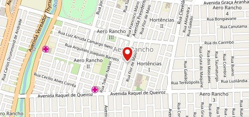 Churrascaria e Cantina Do Zé - Loja 10 no mapa