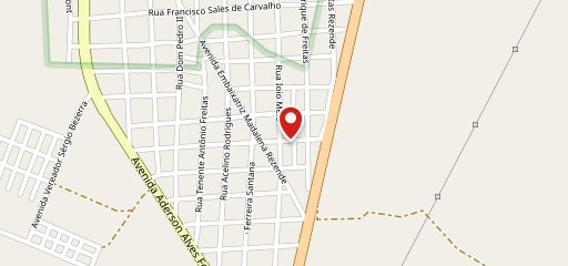 Churrascaria e Pizzaria Chuletas no mapa