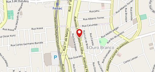 Churrascaria Pizzaria Novo Galpão no mapa