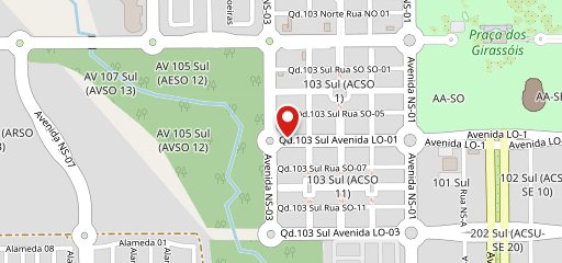 Tins Mania - Restaurante & Pizzaria no mapa